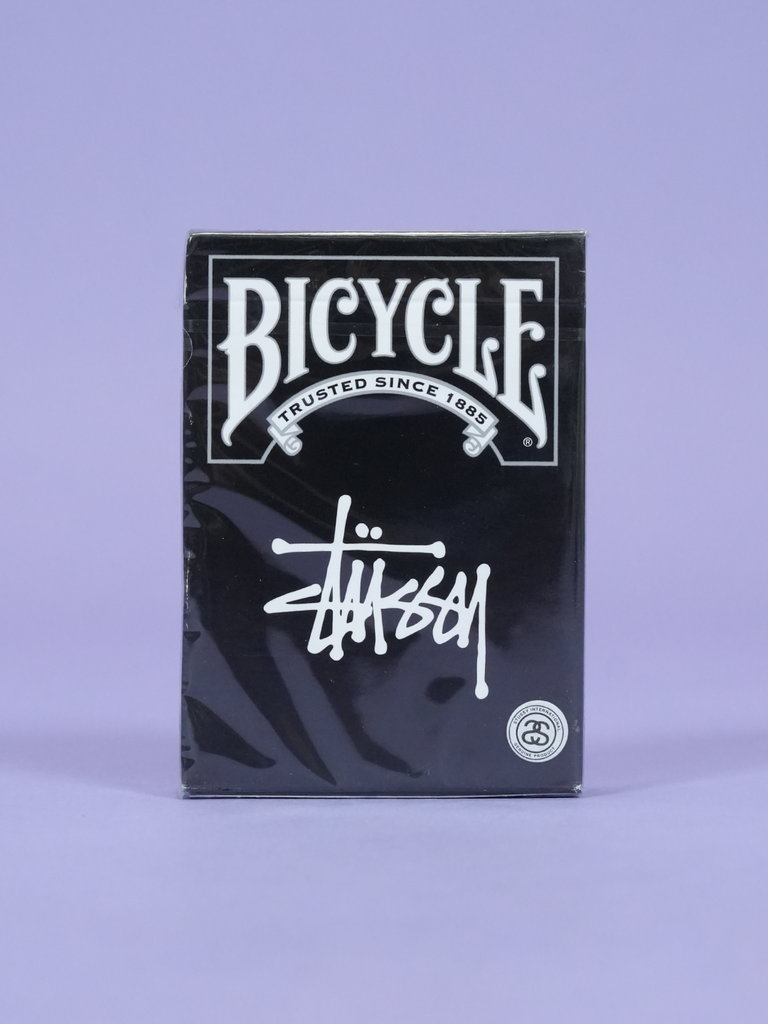 Stussy Playing Cards Black