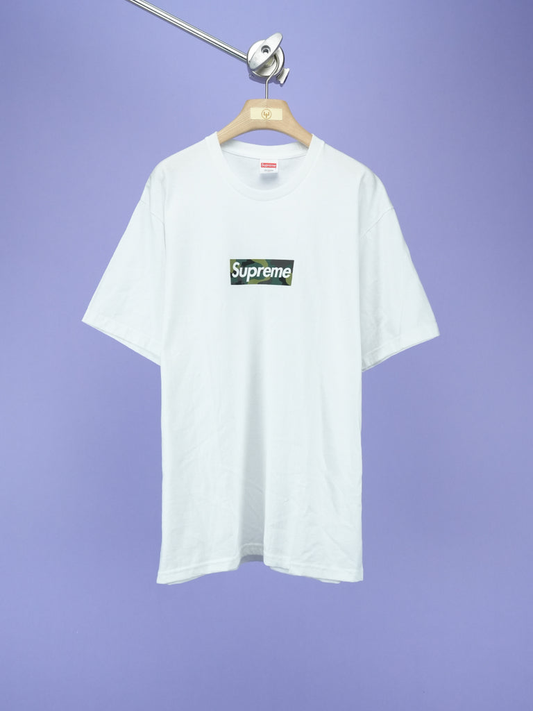 Supreme Box Logo Tee (FW23)	White