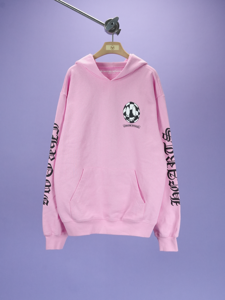 Chrome Hearts Matty Boy Vanity Affair Hoodie Pink