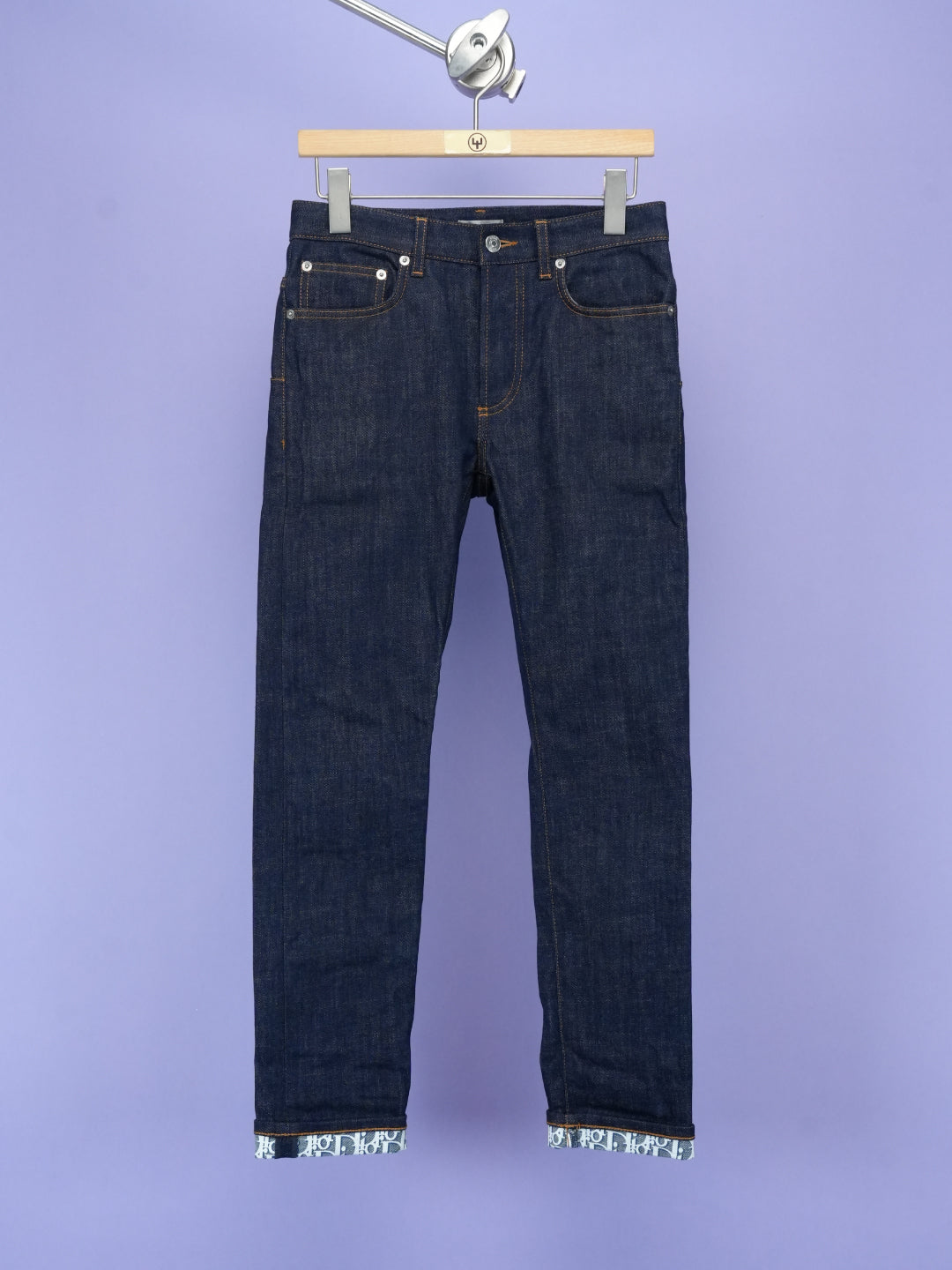 Dior Long Slim-Fit Dior Oblique Jeans