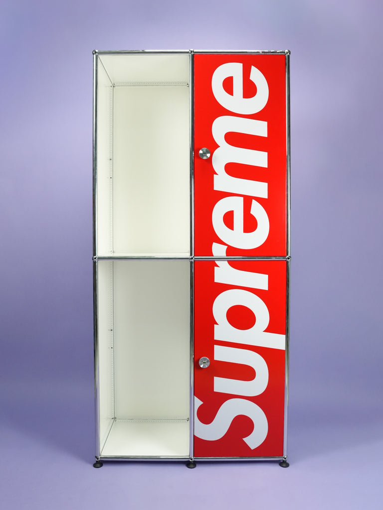 Supreme / USM Credenza White