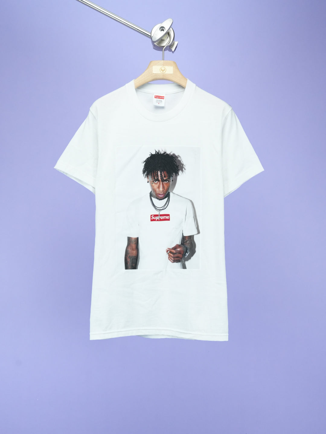 Supreme NBA Youngboy Tee White