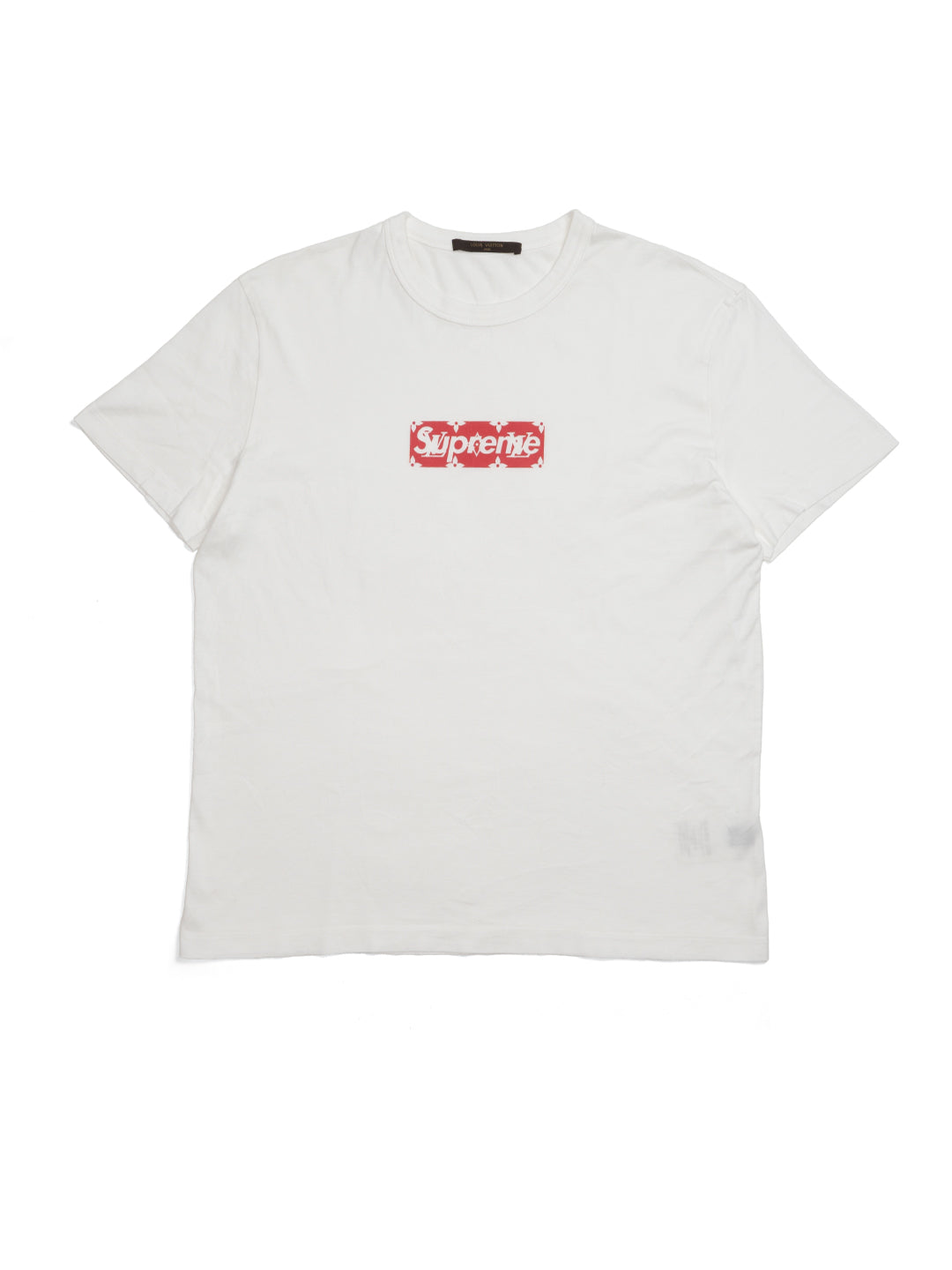 Louis Vuitton	/ Supreme Box Logo Tee White