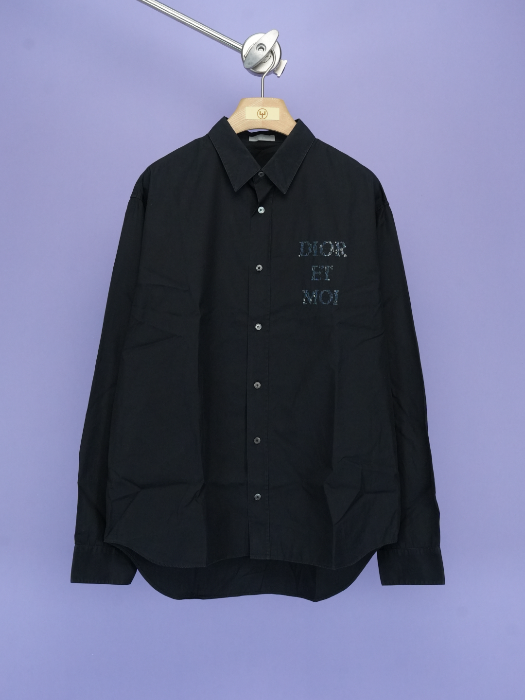 Dior Dior & Moi Embroidery Shirt Black