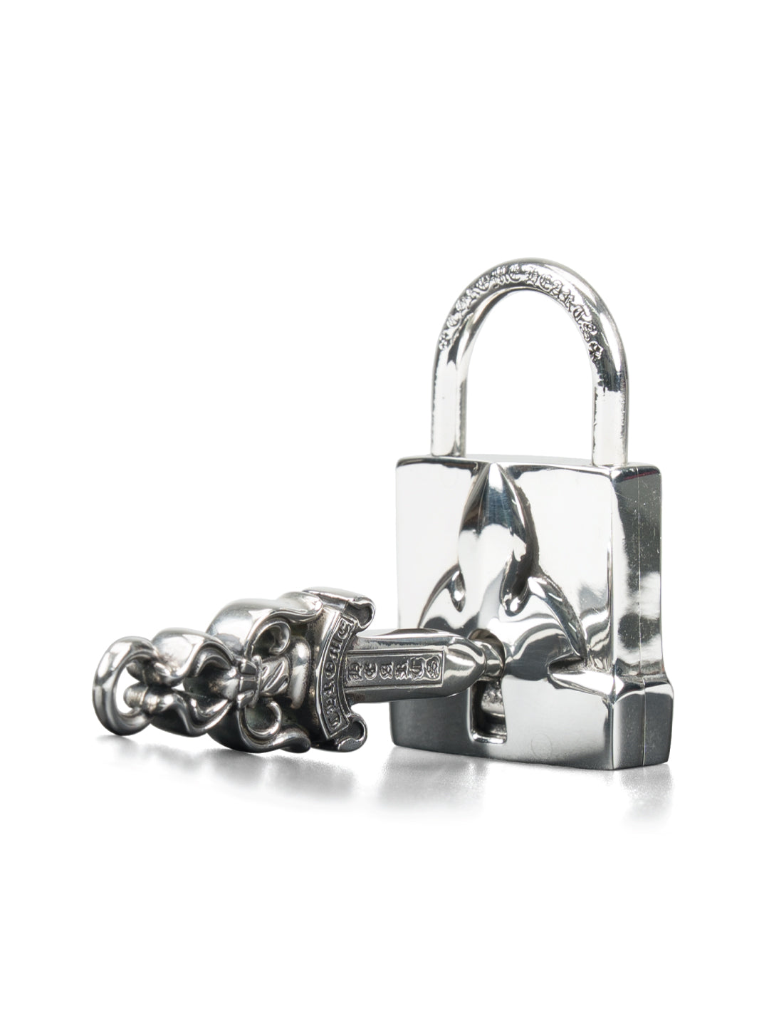 Lock & Key Silver