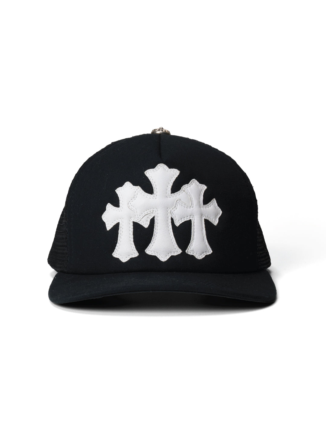 Chrome Hearts Cemetery Trucker Hat Black