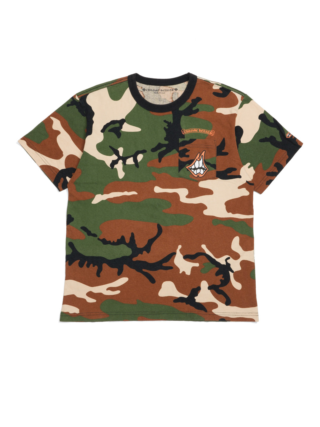 Chrome Hearts Matty Boy Caution T-Shirt Camo