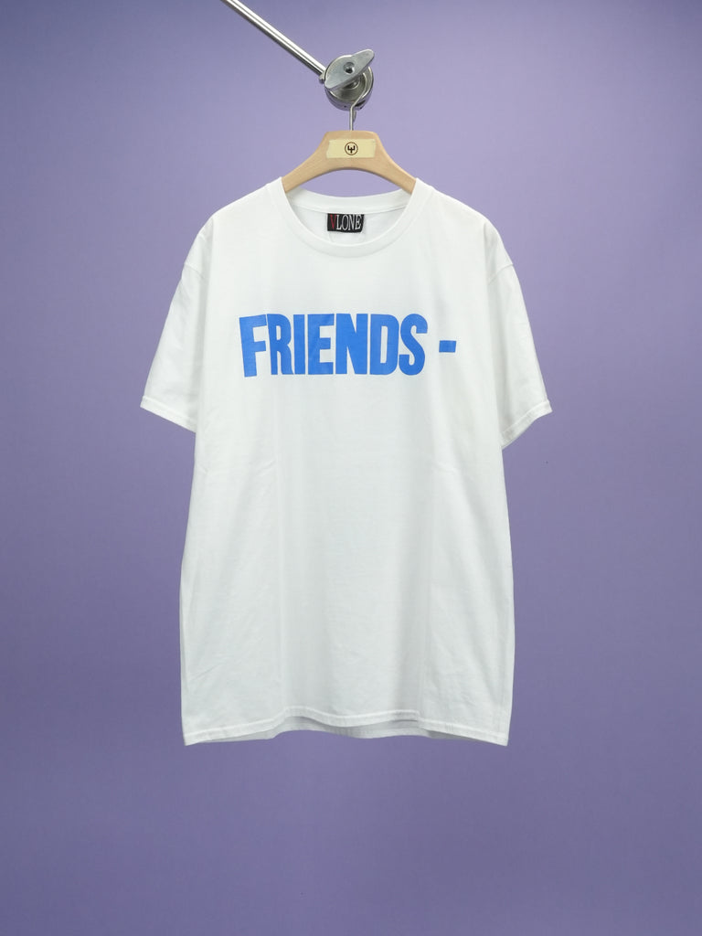 Vlone Friends T-Shirt White/Blue