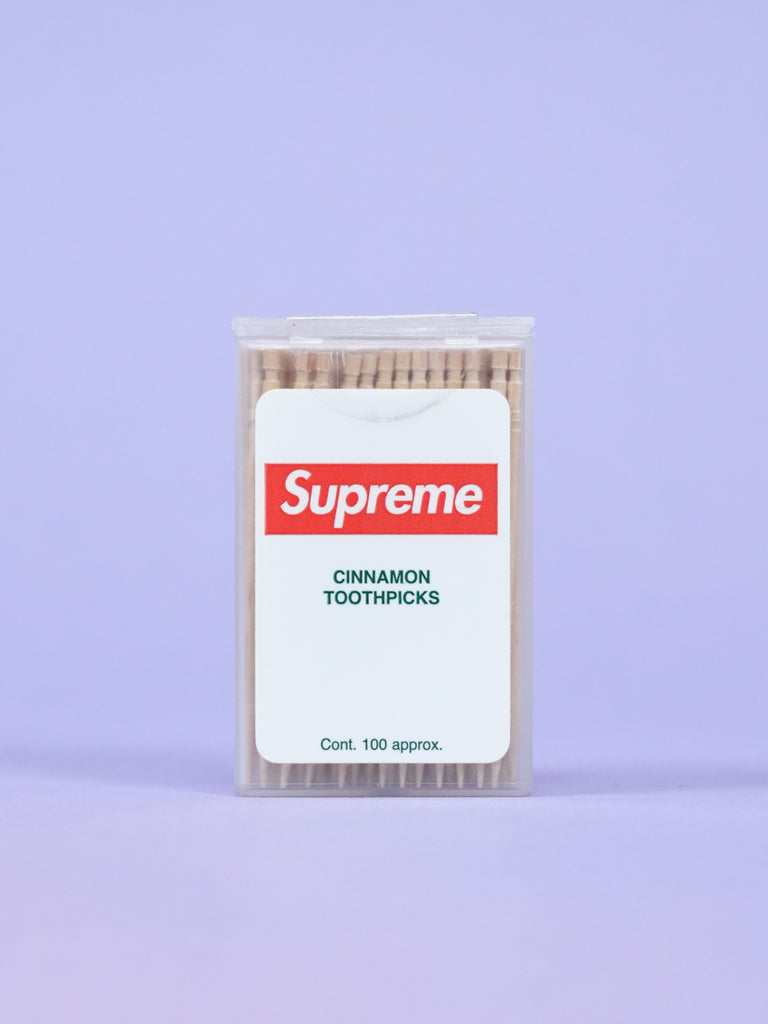 Supreme / Tea Tree Oil Toothpick