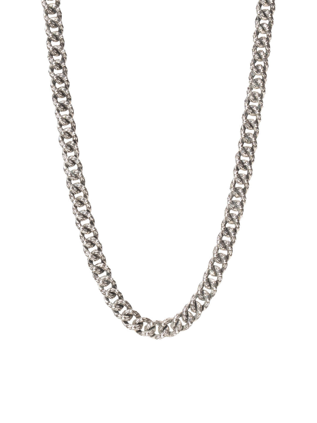 Chrome Hearts Extra Fancy Chain Necklace Silver