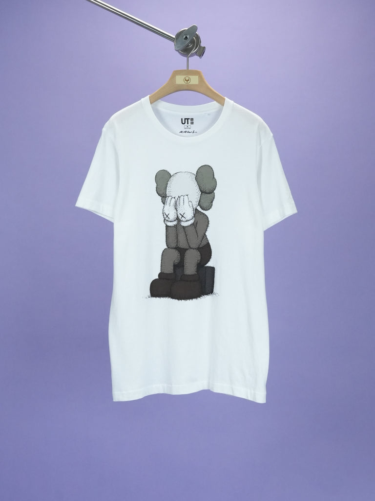 Kaws / Uniqlo Passing Through Tee White