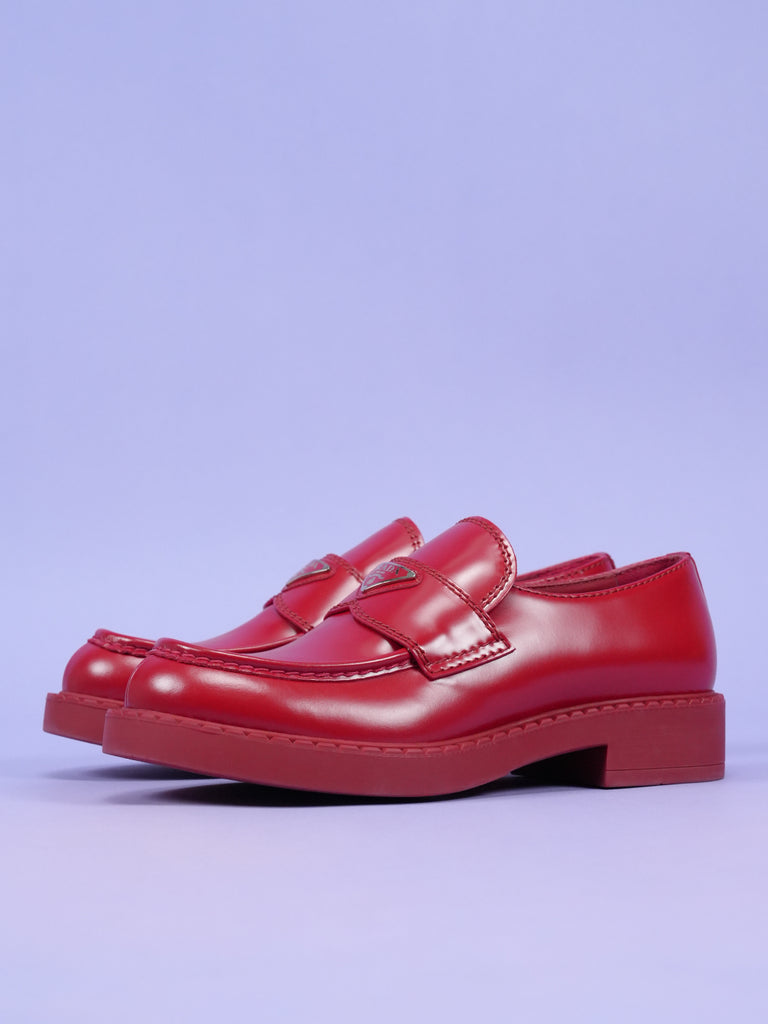 Prada Loafers Red