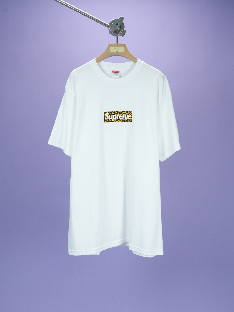 Supreme Shanghai Box Logo Tee White