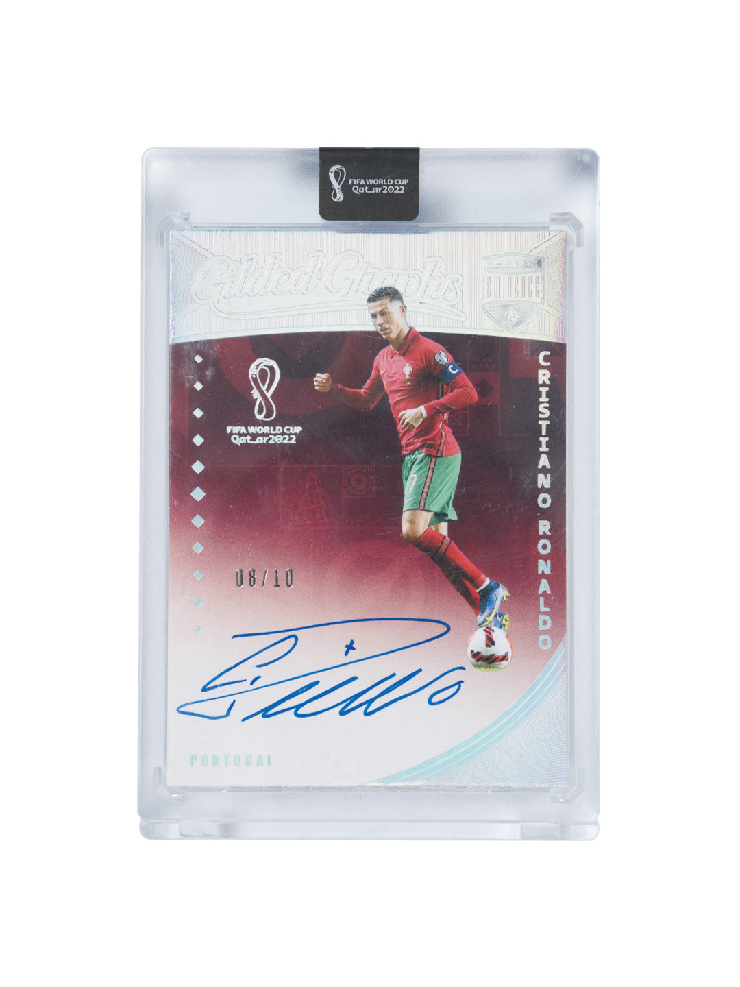 Panini 2022 Panini Eminence Autographs	(Cristiano Ronaldo) (/10)