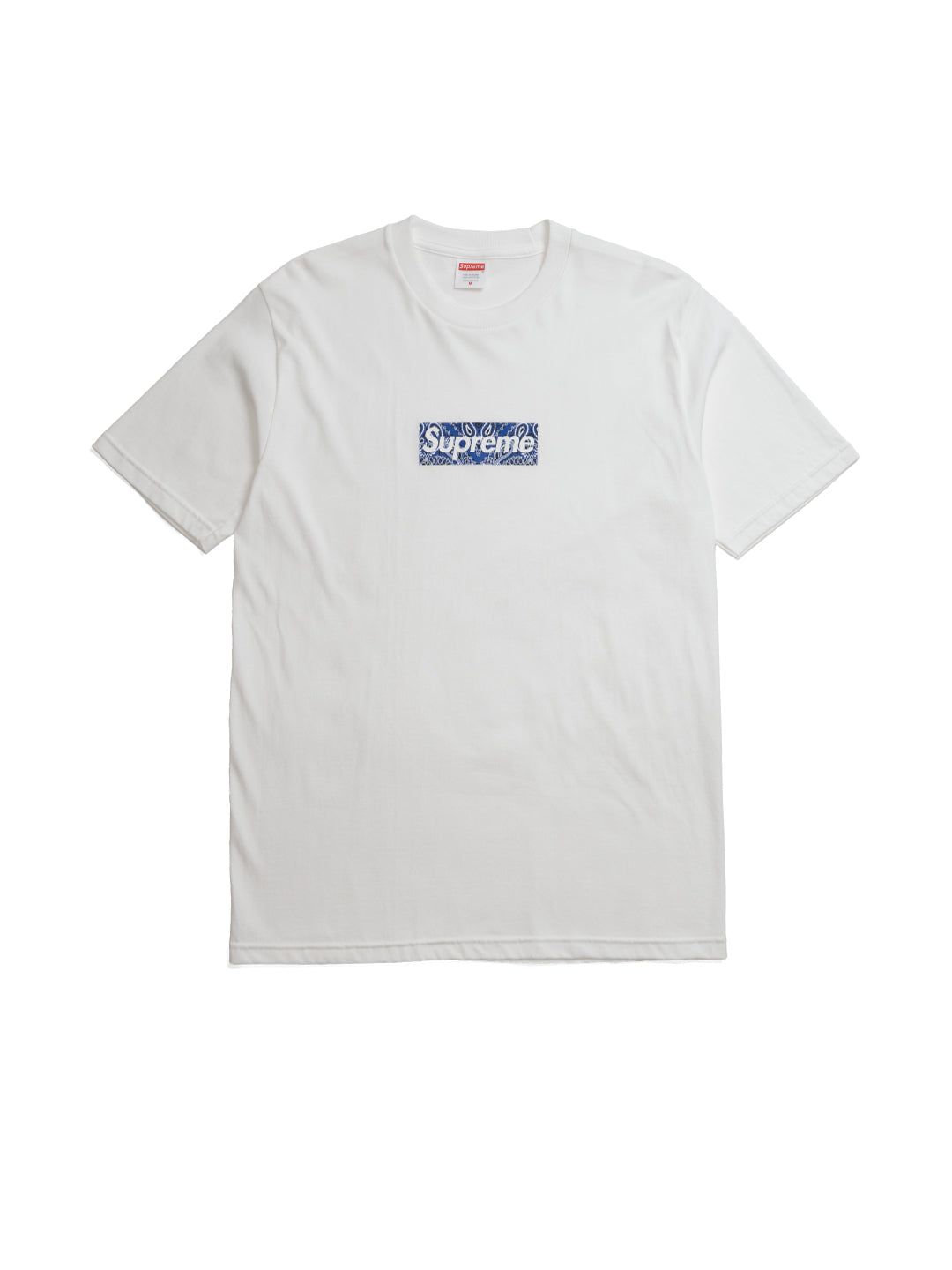 Supreme Bandana Box Logo Tee White