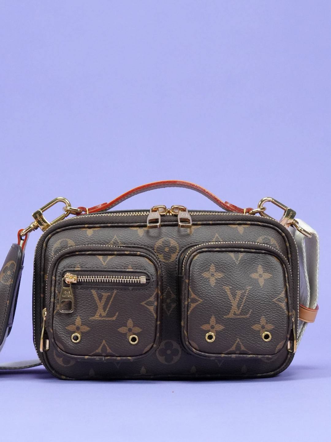 Louis Vuitton Utility Crossbody Monogram Brown