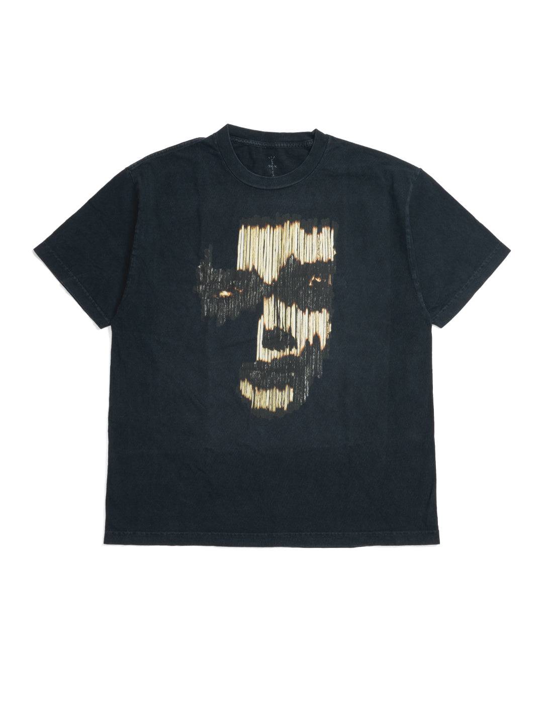 Travis Scott Nightshow Match Tee Black