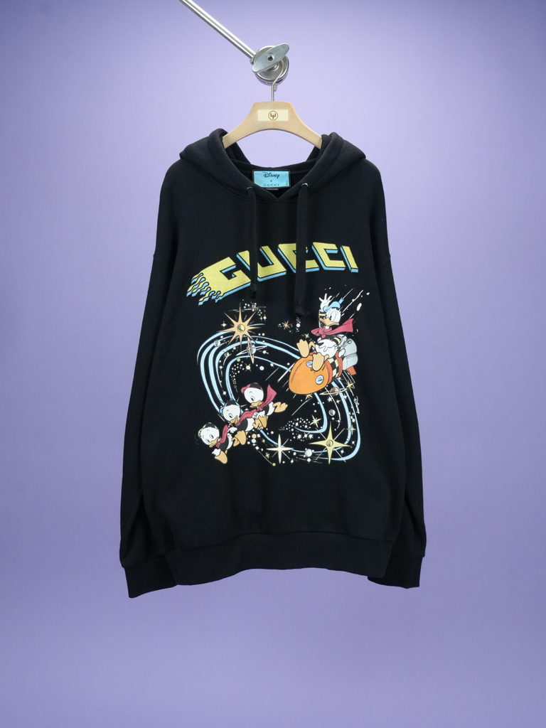 Gucci / Disney Donald Duck Hoodie Black