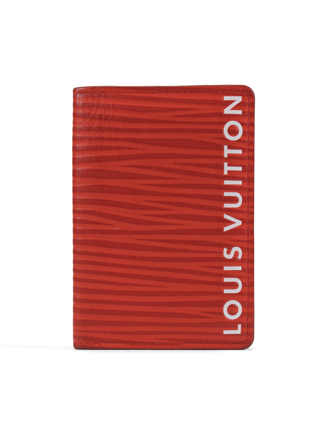 Louis Vuitton	Pocket Organizer Vermillion Red