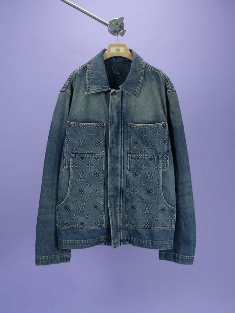 Louis Vuitton Workwear Denim Jacket Indigo