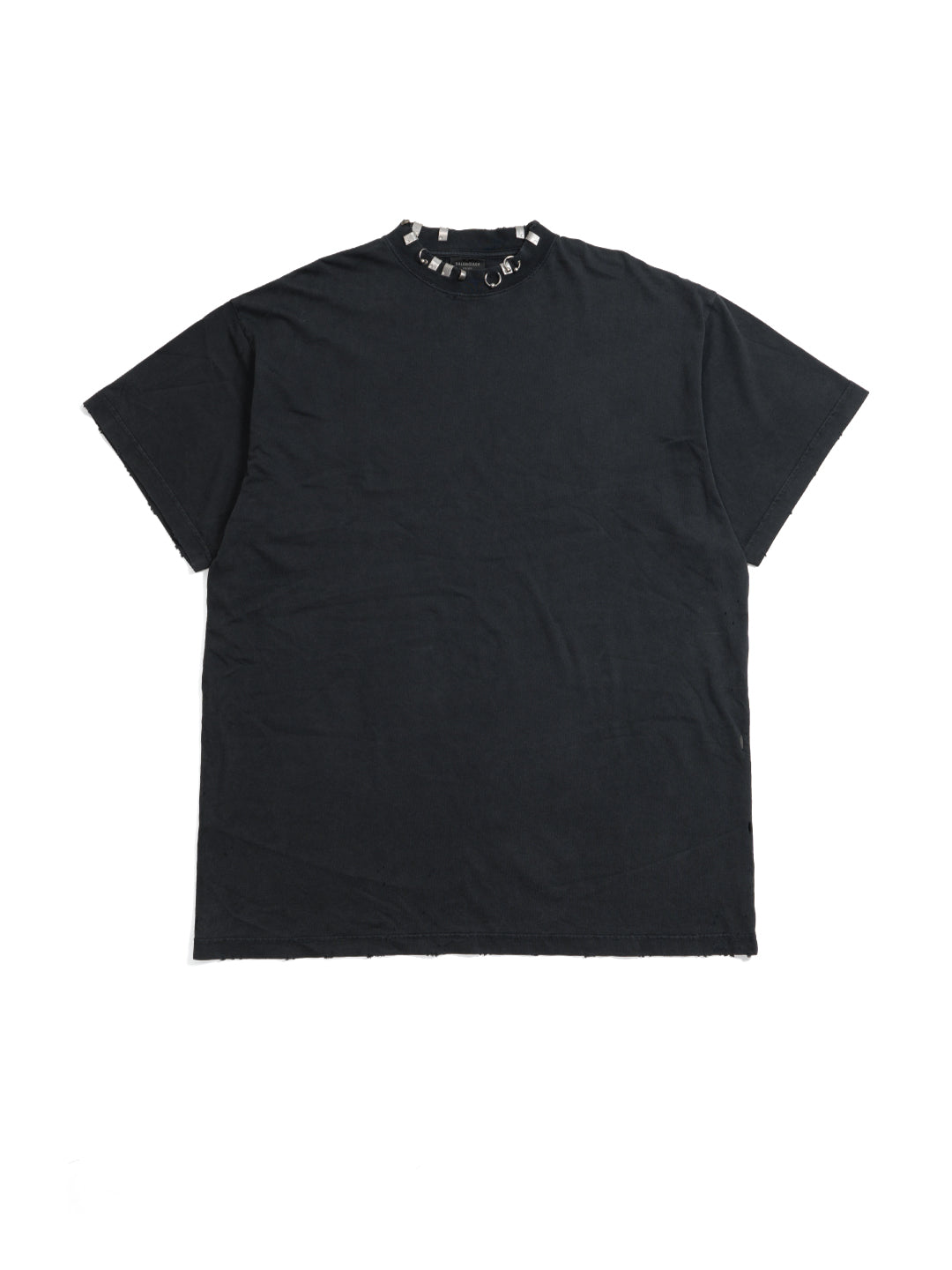 Balenciaga Pierced T-Shirt Black