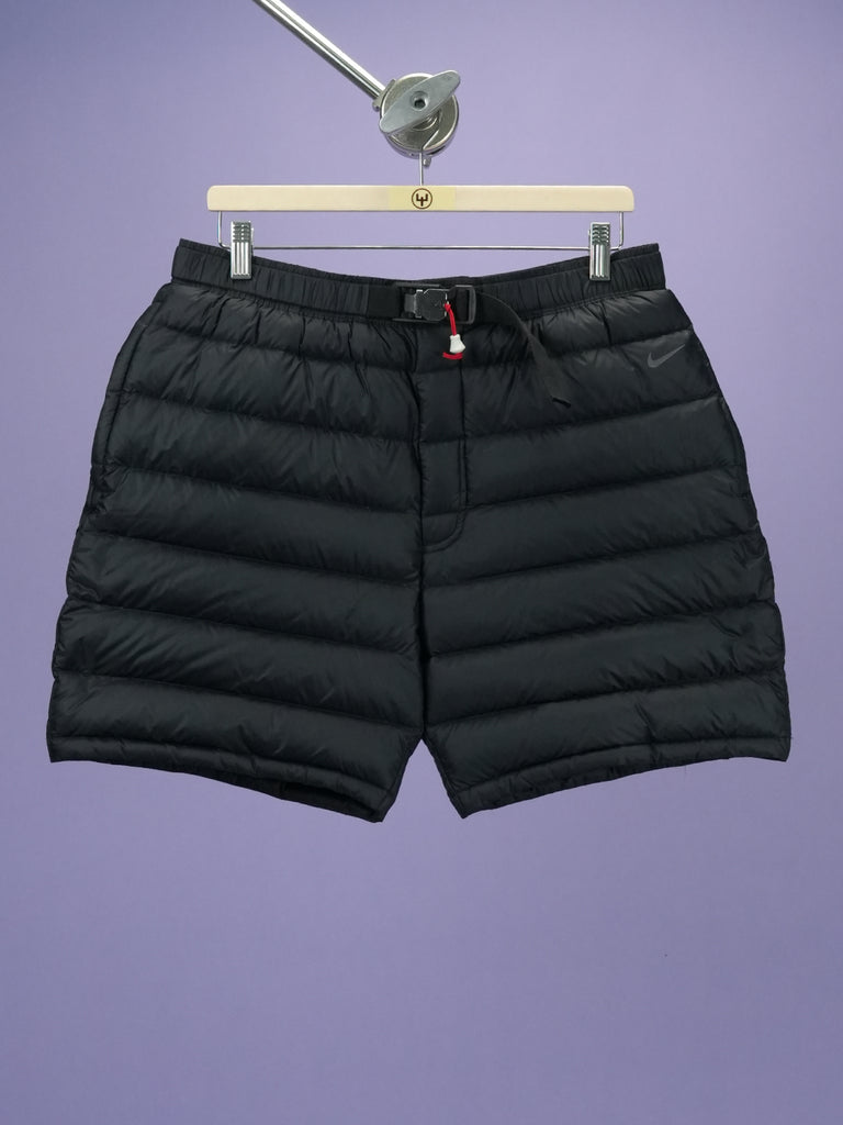 Nike / Tom Sachs Down Fill Shorts Black