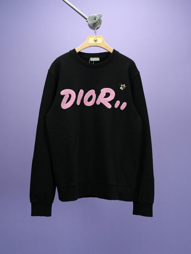 Dior / Kaws Crewneck Sweatshirt Black