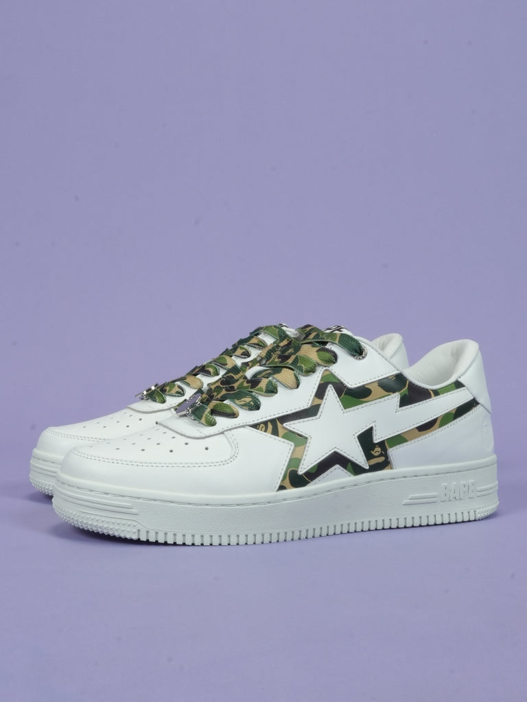 Bape / Bape Sta Icon ABC Camo Green