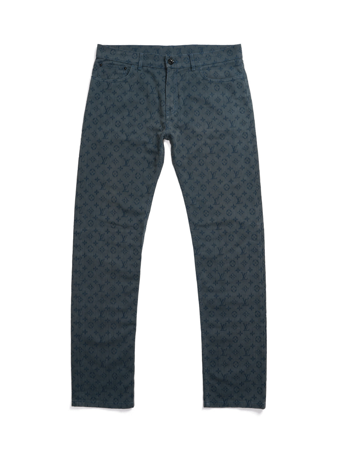 Louis Vuitton	Monogram Slim Jeans Blue