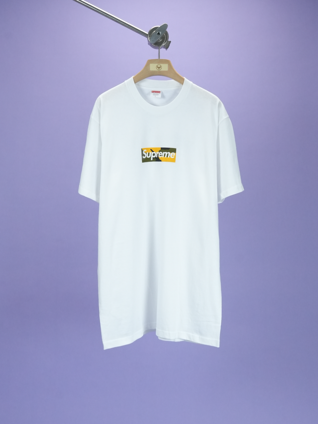 Supreme Brooklyn Box Logo Tee White YFIFTEEN