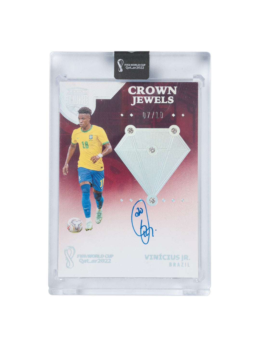 Panini 2022 Panini Eminence Crown Jewels Autographs (Vinicius JR.) (/10)