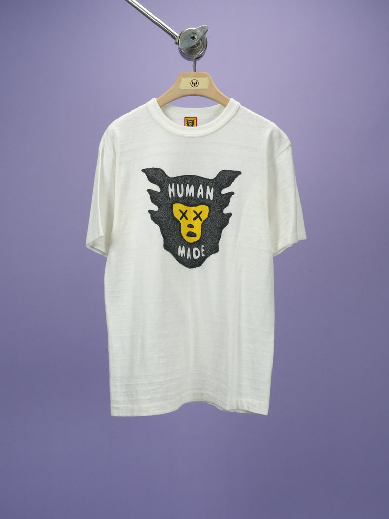 Human Made	/ Kaws #1 T-Shirt White