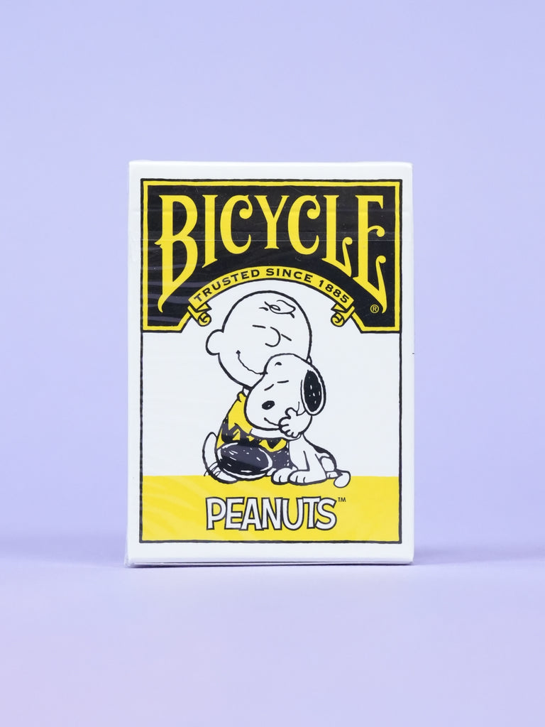 Bicycle Peanuts Astronaut Snoopy Bicycle Playing Cards