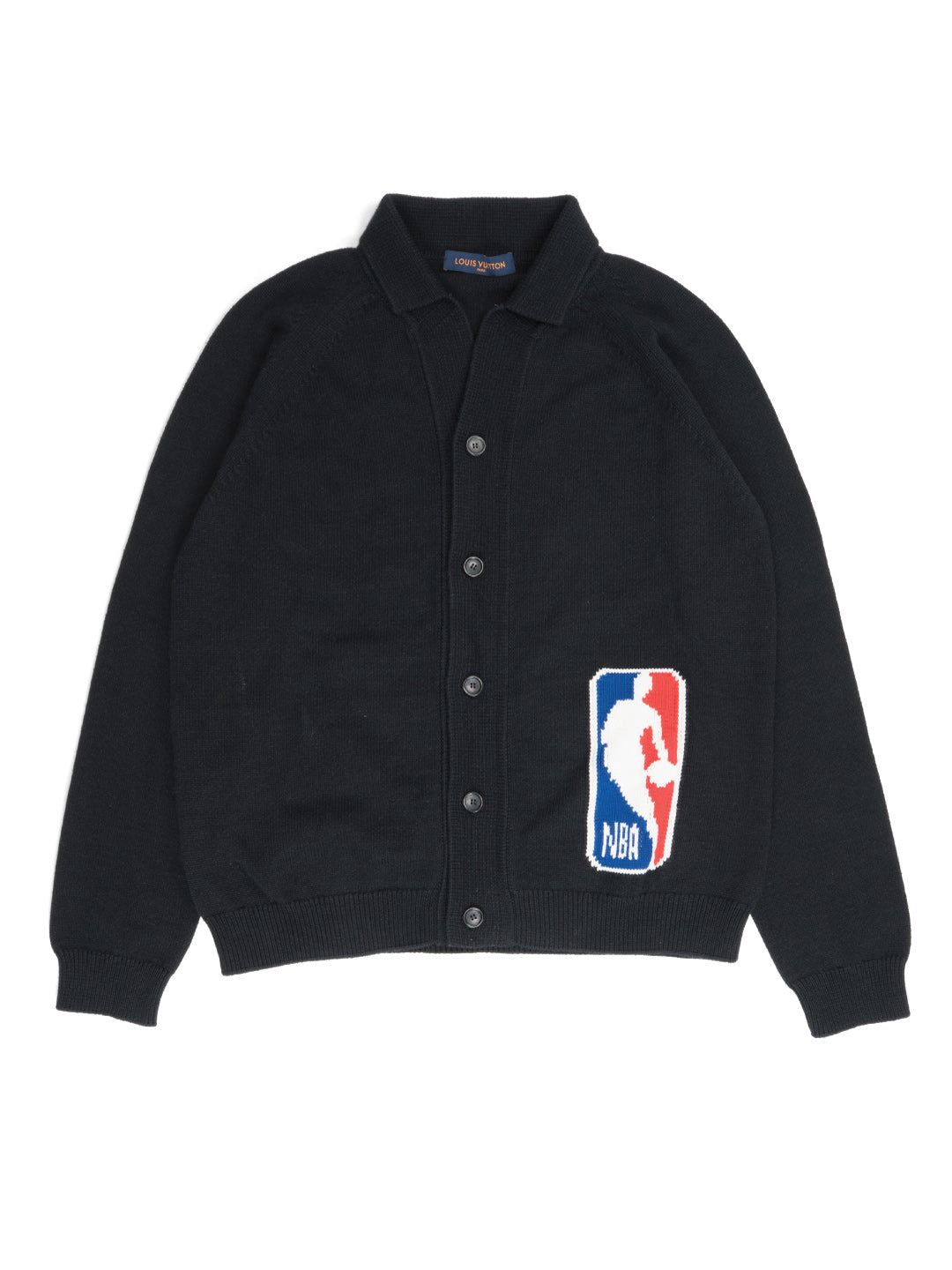 Louis Vuitton / NBA Knit Jacket Black