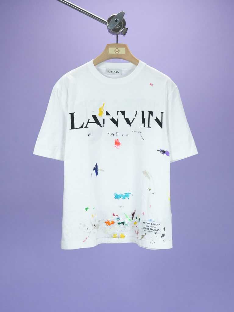 Gallery Dept. / Lanvin Logo Printed T-Shirt White