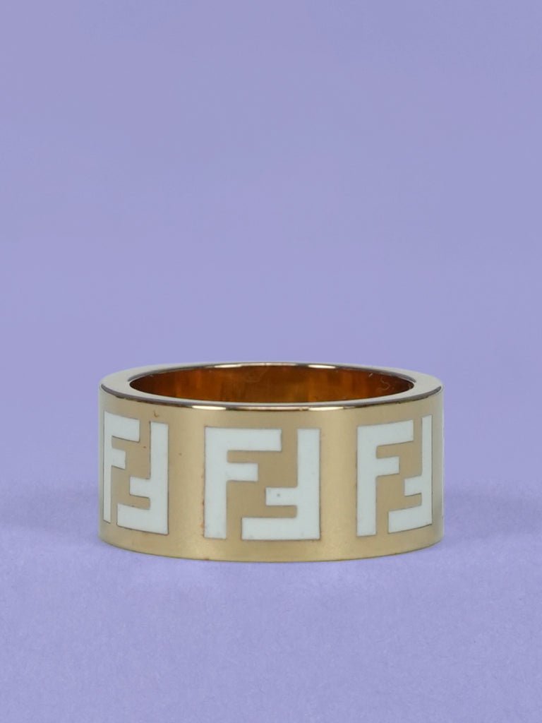 Fendi Forever Fendi Ring Gold