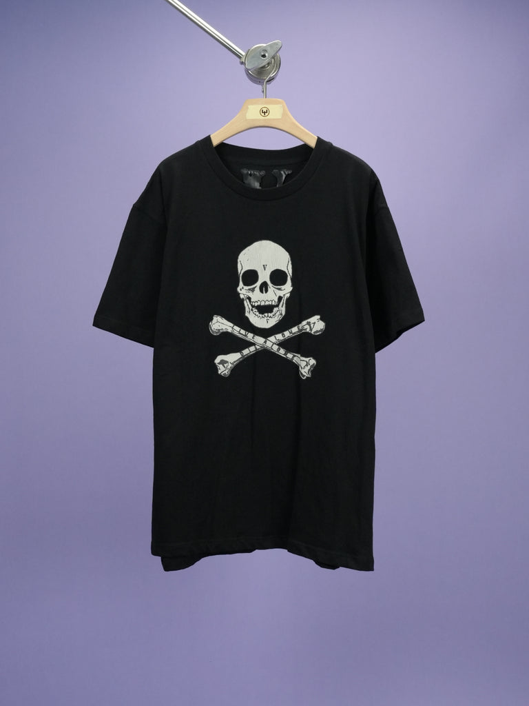 Vlone Skull & Bone Tee Black