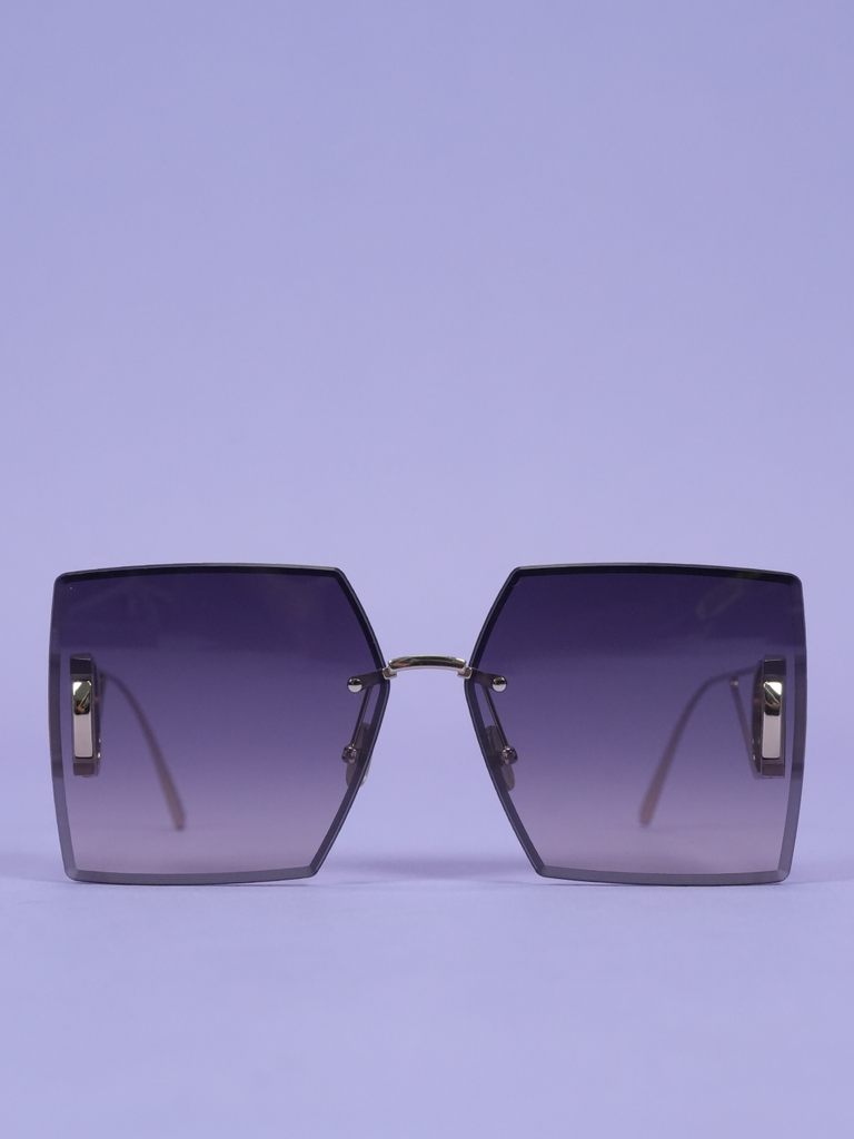 Dior	30 Montaigne S7U Sunglasses Purple to Pink