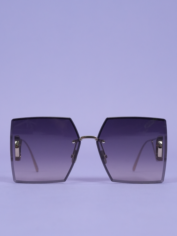 Dior	30 Montaigne S7U Sunglasses Purple to Pink