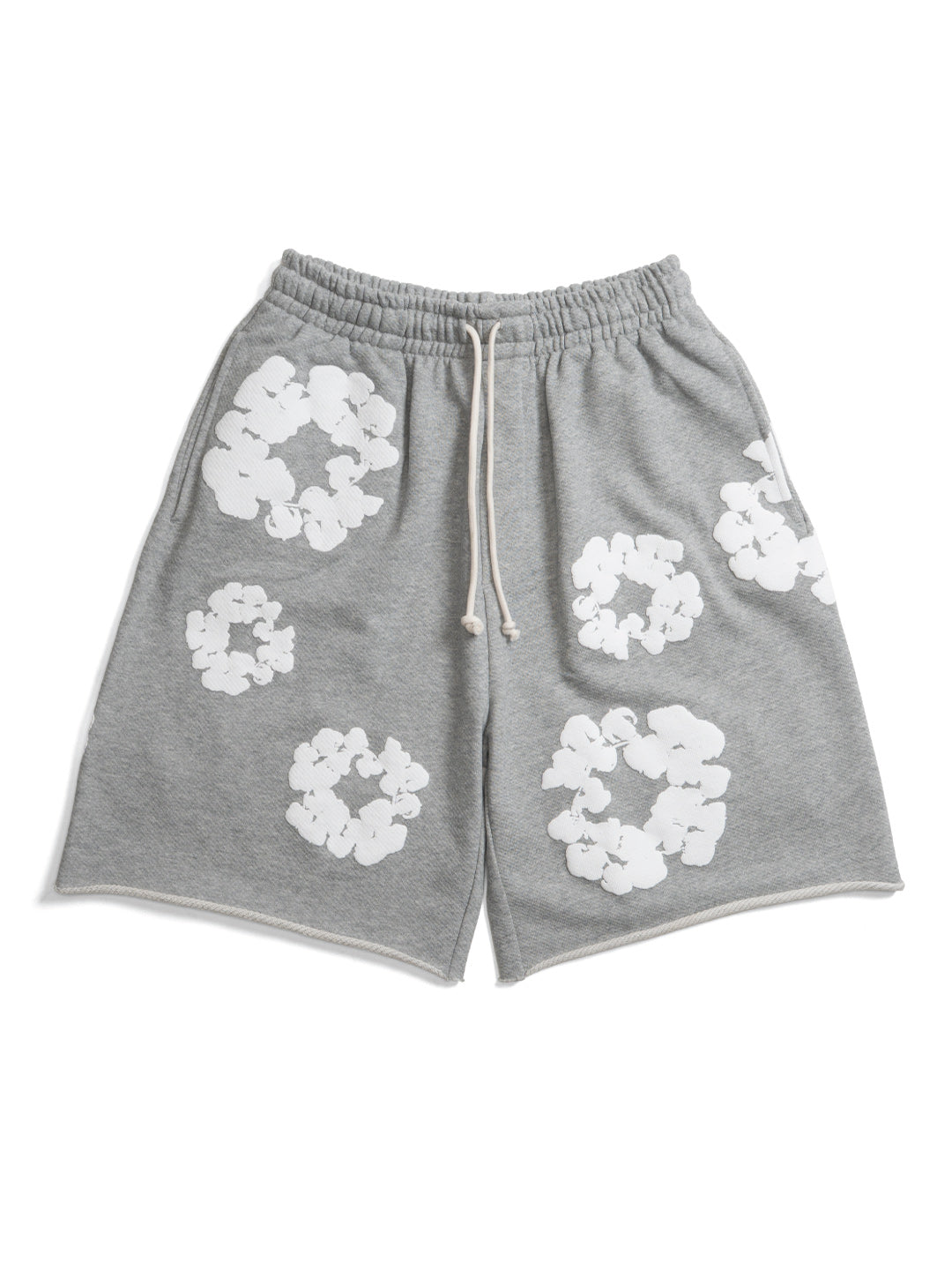 Denim Tears The Cotton Wreath Shorts Grey