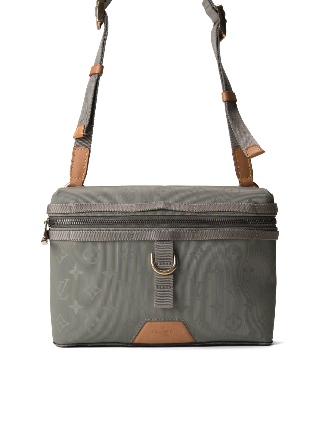 Louis Vuitton	Messenger Monogram	Titanium