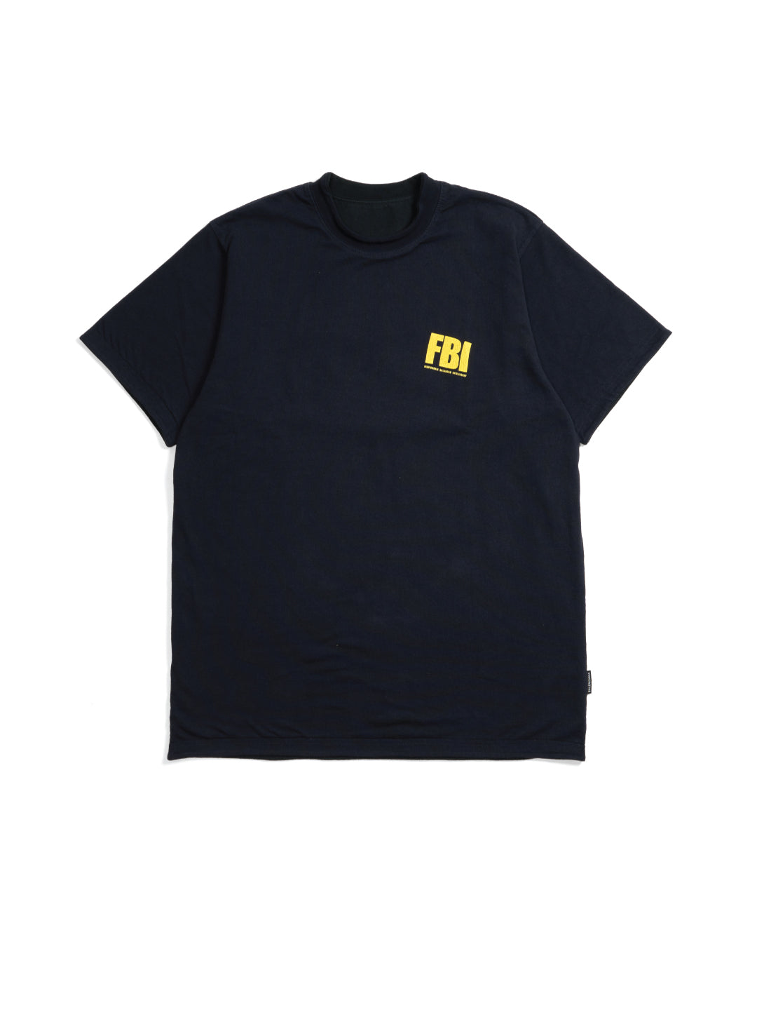 Balenciaga FBI Print Year Of The Tiger Reversible T-Shirt Navy