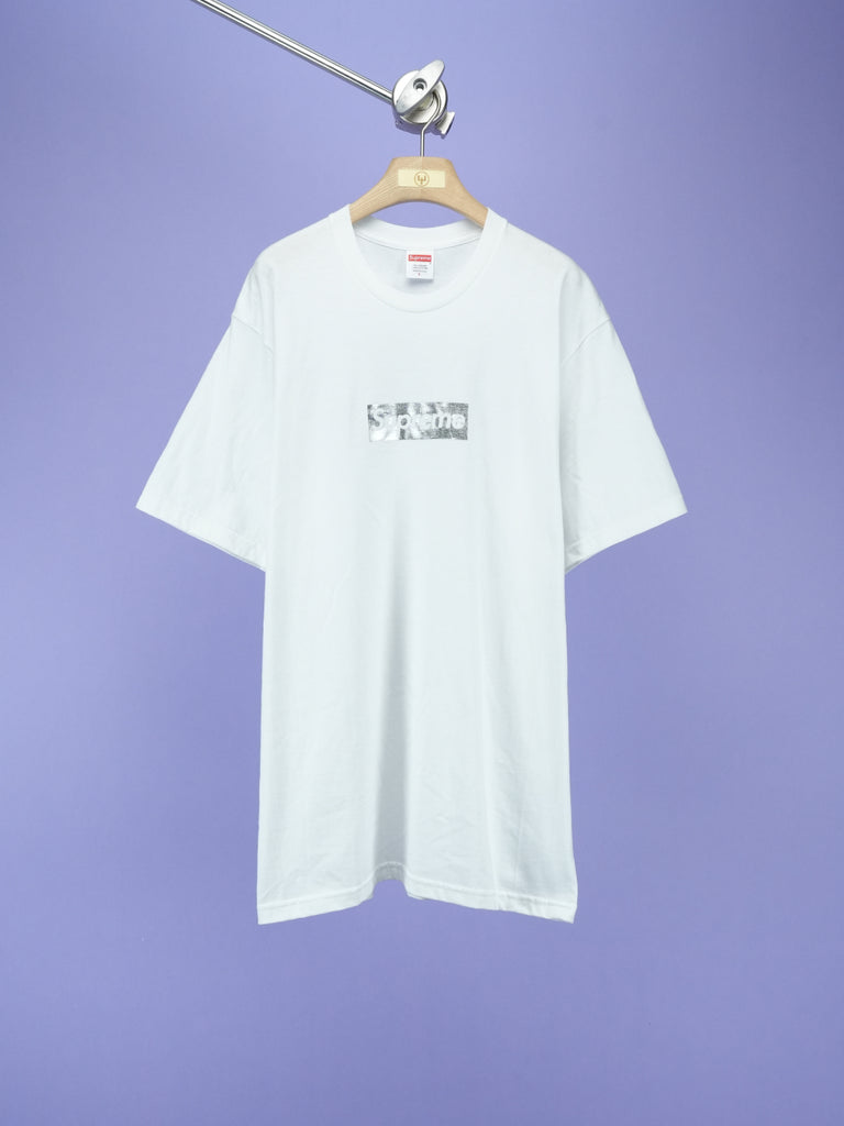 Supreme Chicago Box Logo Tee White