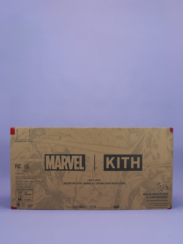 Kith	/ Marvel / Arcade1UP Marvel vs Capcom 2 Arcade Machine