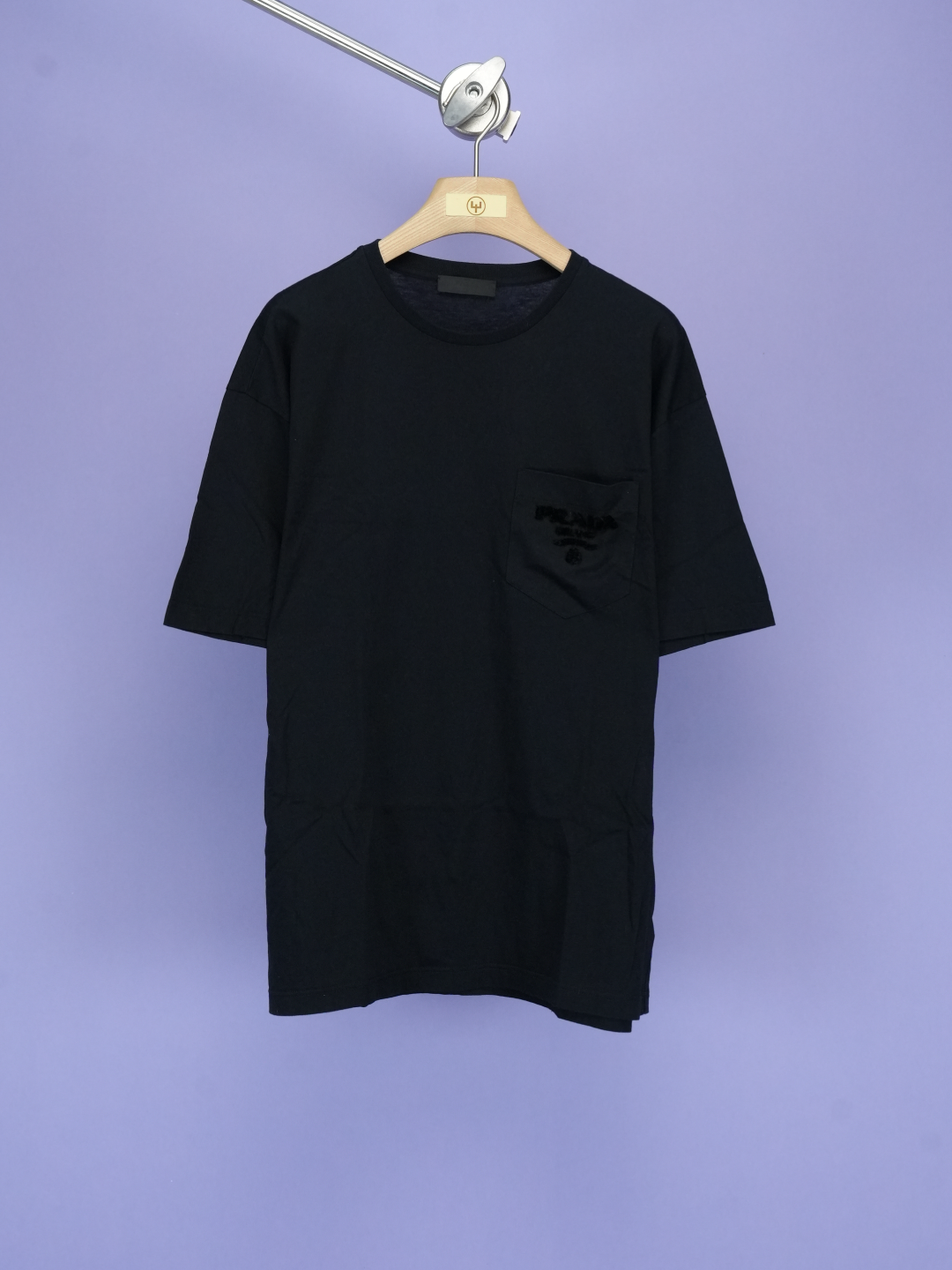 Prada Pocket T-Shirt Black