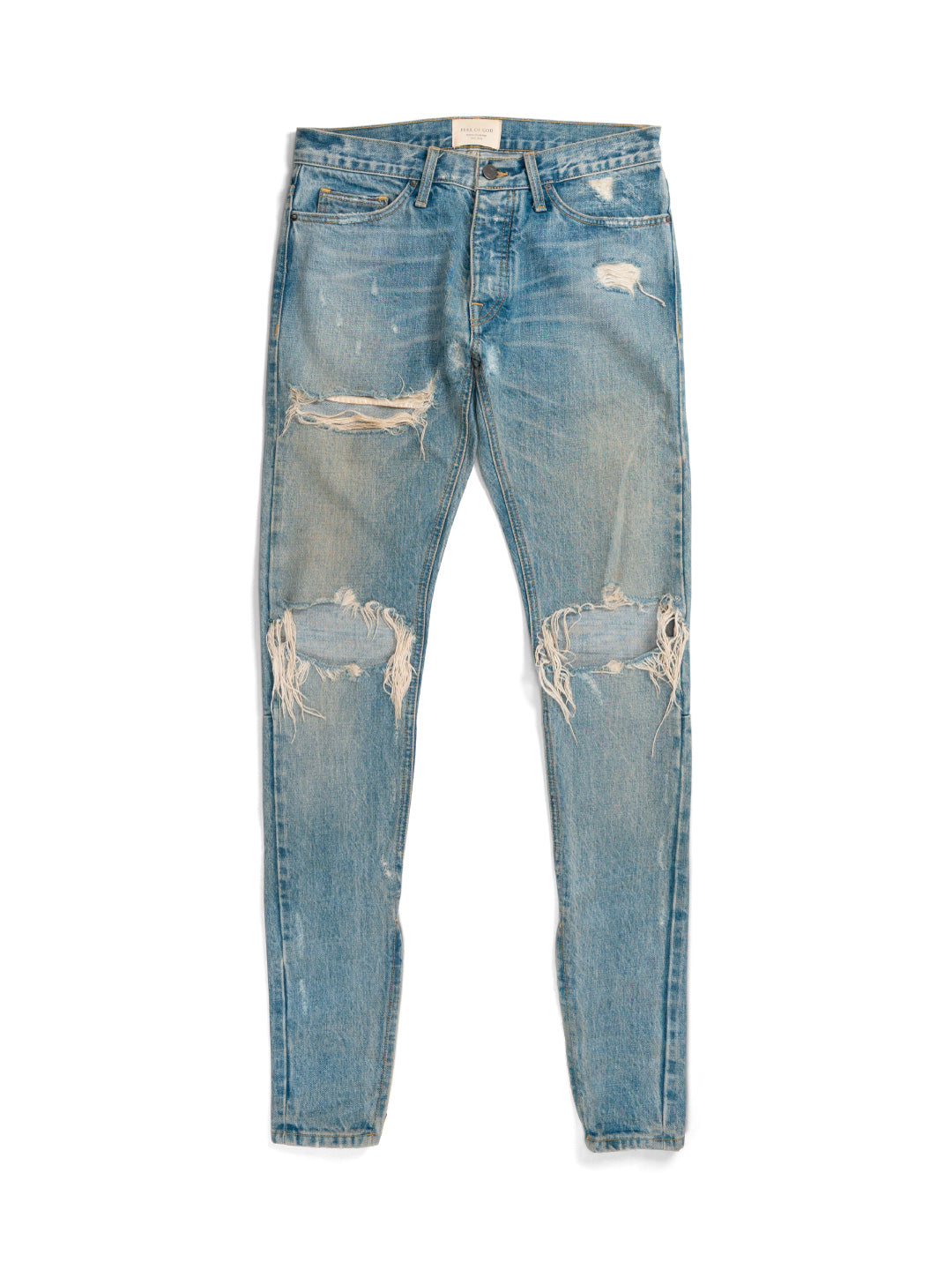 Third Collection Selvedge Denim Jeans Indigo
