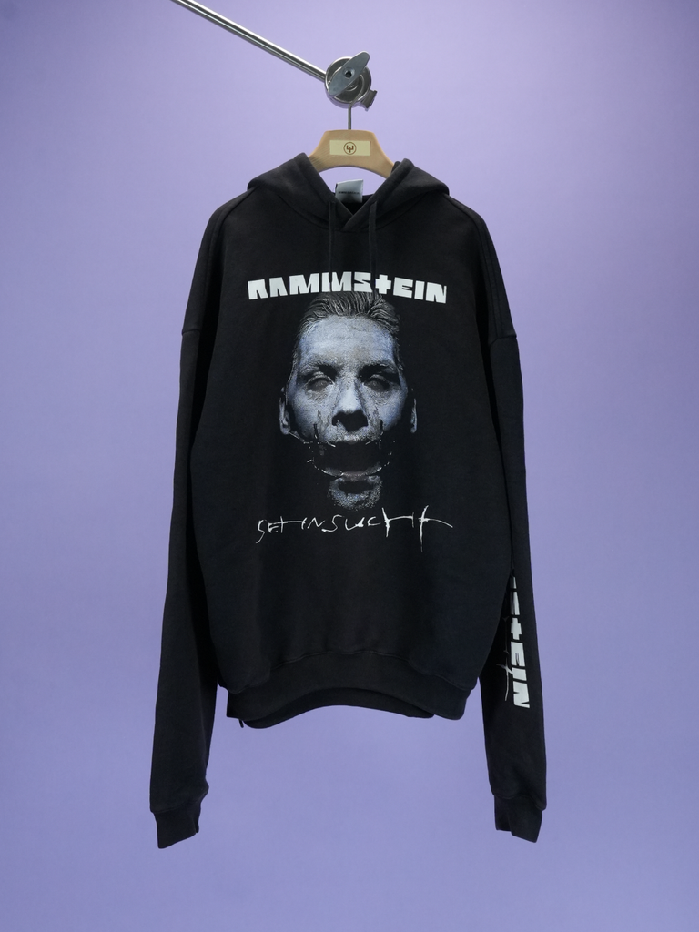 Vetements Rammstein Sehnsucht Hoodie Black