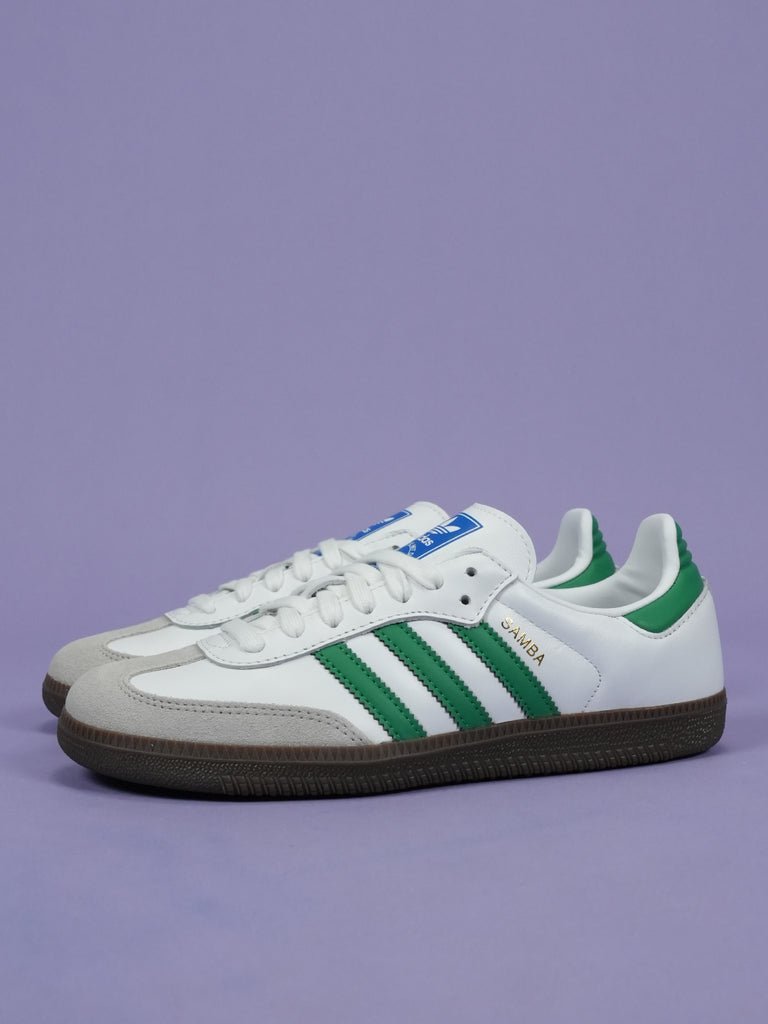 Adidas Samba OG Footwear White Green