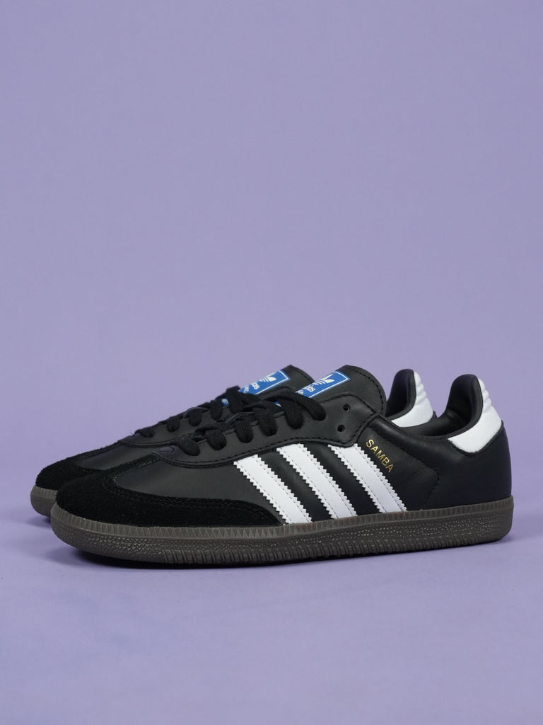 Adidas Samba OG Cloud Black White Gum