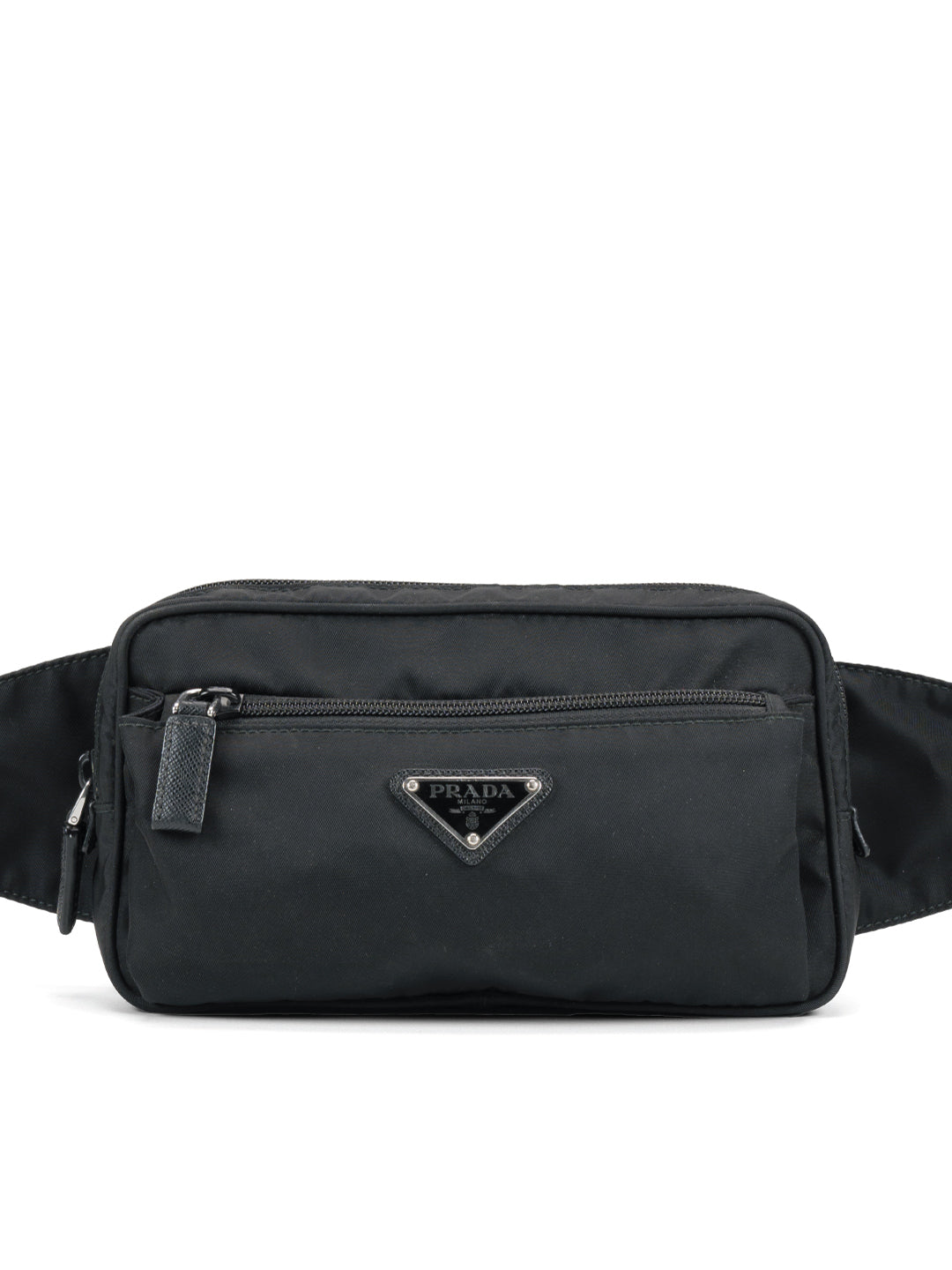 Prada  Re-Nylon Belt Bag Black